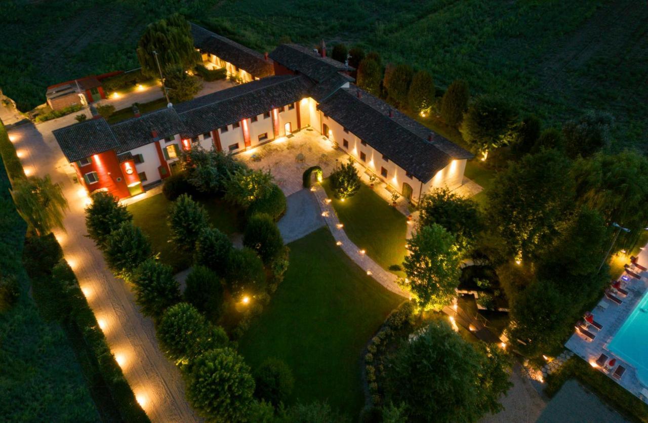 La Corte San Lorenzo Moscazzano Экстерьер фото