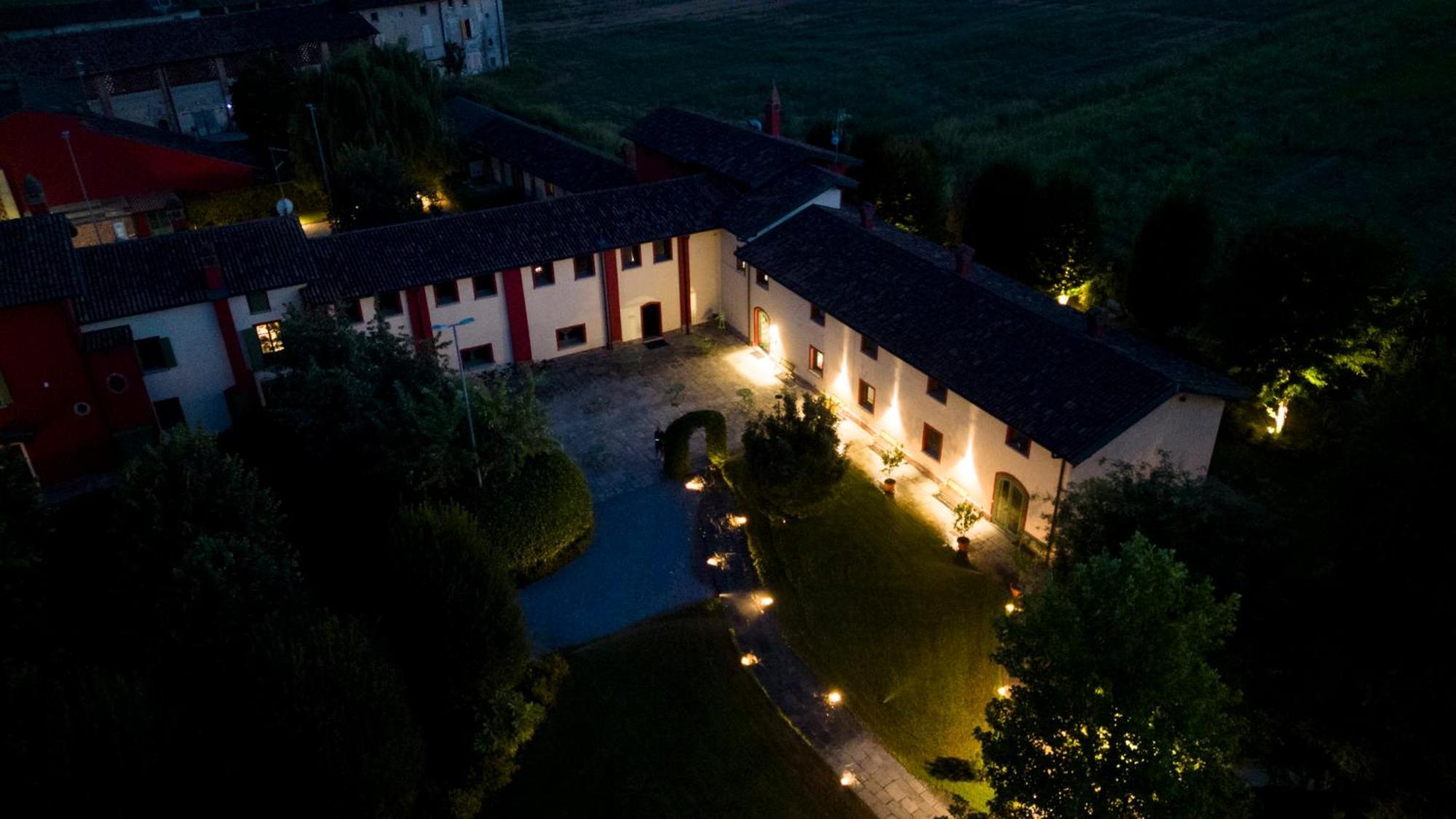 La Corte San Lorenzo Moscazzano Экстерьер фото
